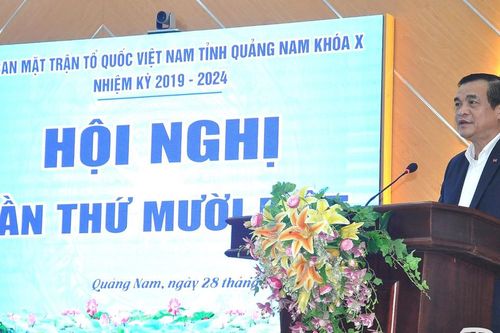 Mặt trận tỉnh Quảng Nam tích cực chăm lo cho người nghèo