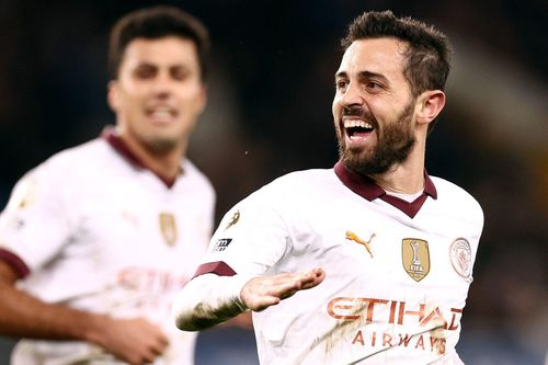 Man City ngược dòng thắng Everton