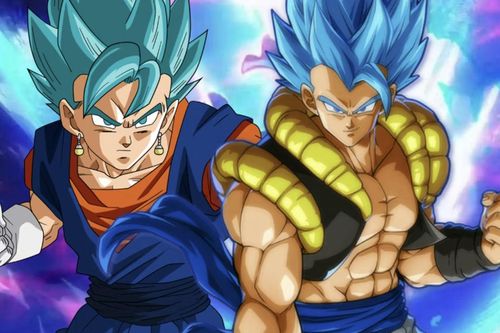 Đọ sức mạnh giữa Gogeta và Vegito