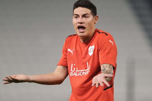 Trải nghiệm ác mộng của James Rodriguez