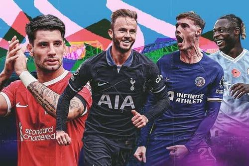 Dàn tân binh hay nhất Premier League mùa này