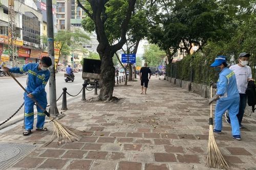 Bảo đảm vệ sinh môi trường để người dân vui Xuân, đón Tết