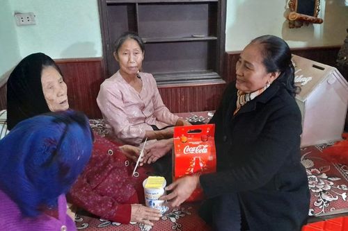Ấm áp những gương người tốt, việc thiện ở Thạch Thất