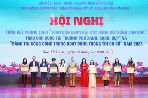 Bắc Từ Liêm: Để phong trào văn hóa thực sự đi vào chiều sâu, chất lượng