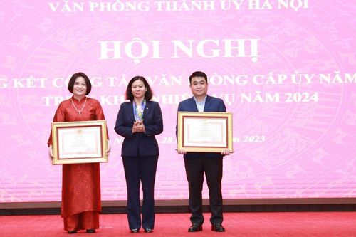 Ứng dụng hiệu quả công nghệ thông tin trong công tác văn phòng cấp ủy