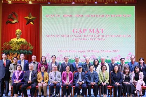 Quận Thanh Xuân: Chuyển mình mạnh mẽ để trở thành đô thị văn minh, hiện đại