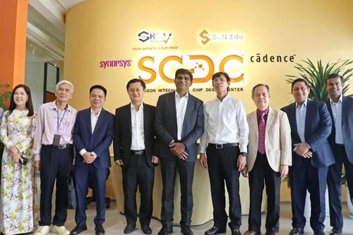 Hợp tác với Công ty phần mềm Ansys phát triển công nghệ vi mạch bán dẫn