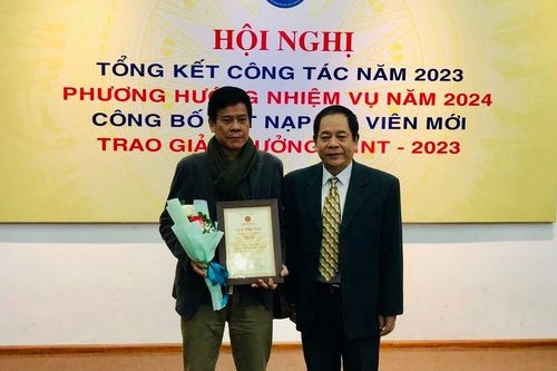 61 tác giả được trao giải thưởng Văn học nghệ thuật các dân tộc thiểu số Việt Nam