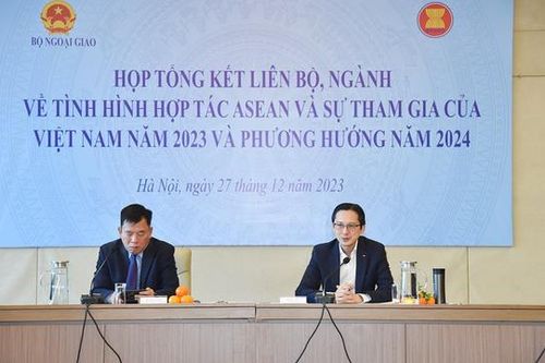 Việt Nam tiếp tục khẳng định hình ảnh thành viên chủ động, tích cực, trách nhiệm, linh hoạt và sáng tạo trong ASEAN