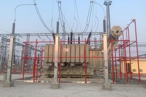 Hoàn thành đóng điện máy biến áp thứ 2 Trạm biến áp 220kV Vĩnh Tường
