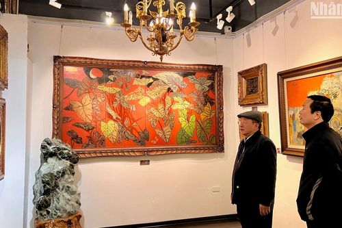 Ấn tượng bộ sưu tập tranh của cố họa sĩ tài hoa Nguyễn Ngọc Thọ