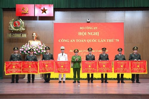 Công an nhân dân không ngừng đổi mới, sắc bén trên các mặt công tác