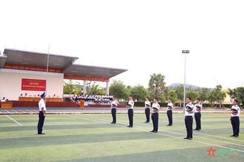 Vùng Cảnh sát biển 4: Hội thao điều lệnh khối cơ quan