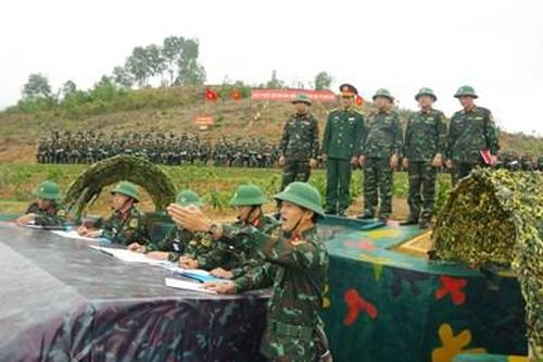 Cục Quân huấn, Bộ Tổng Tham mưu kiểm tra công tác tập huấn cán bộ năm 2024 tại Quân khu 4