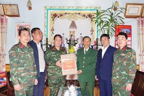 Bộ CHQS tỉnh Nam Định: Tổ chức hành quân dã ngoại làm công tác dân vận năm 2023