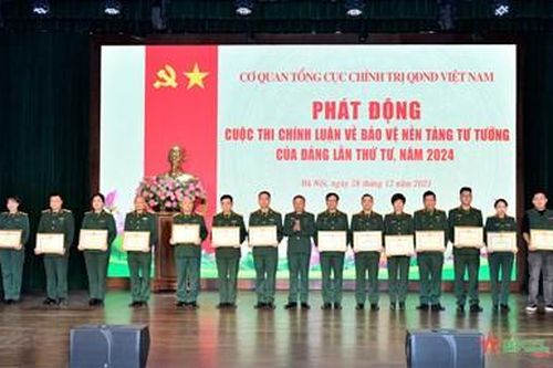 Phát động Cuộc thi chính luận về bảo vệ nền tảng tư tưởng của Đảng lần thứ tư