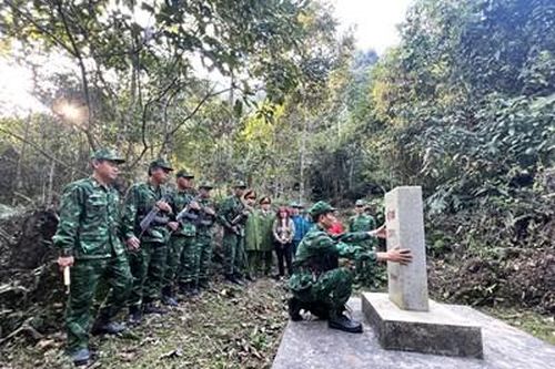 Bộ đội Biên phòng tỉnh Hà Giang: Tăng cường tuần tra, kiểm soát đường biên, cột mốc dịp cuối năm