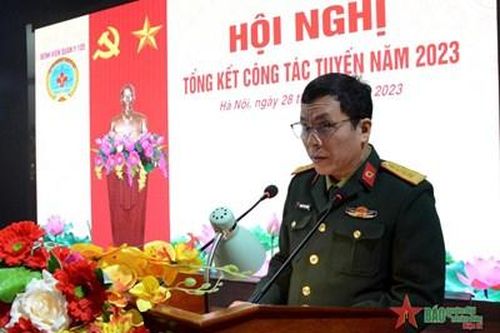 Bệnh viện Quân y 105: Năm 2023 hoàn thành vượt mức các chỉ tiêu chuyên môn