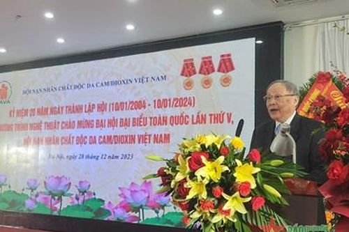 Kỷ niệm 20 năm thành lập Hội Nạn nhân chất độc da cam/dioxin Việt Nam