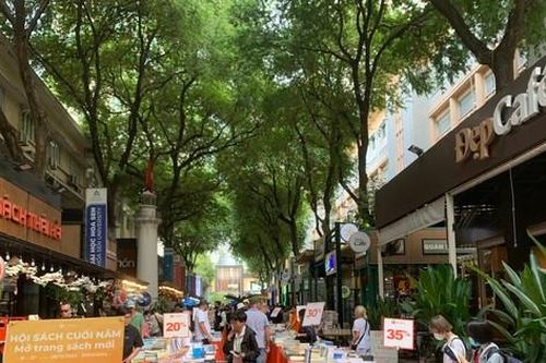 TP. HCM: Khai mạc Hội sách cuối năm 'Mở trang sách mới'