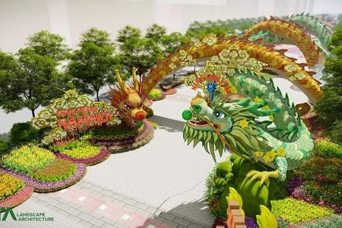 Đường hoa Nguyễn Huệ Tết Giáp Thìn 2024 với nhiều kỷ lục mới sẽ hút đông đảo các bạn trẻ Sài Gòn