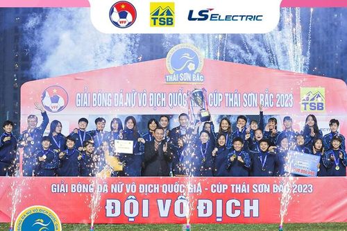 Giải bóng đá nữ VĐQG - Cúp Thái Sơn Bắc 2023: Đội TPHCM I kéo dài kỷ lục