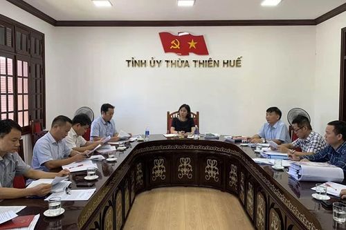 Kỷ luật Đảng ủy Sở Y tế tỉnh Thừa Thiên Huế nhiệm kỳ 2015-2020