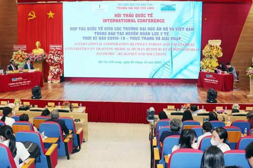 Việt Nam và Ấn Độ chia sẻ các kỹ năng mềm để thúc đẩy phát triển y học