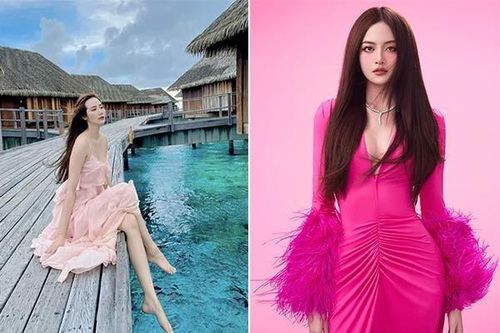 Huyền Lizzie đọ sắc gợi cảm cùng 'tình địch' Thùy Anh