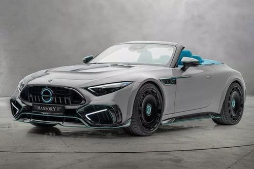 'Soi' Mercedes-AMG SL 63 mui trần nổi bần bật với gói độ Mansory