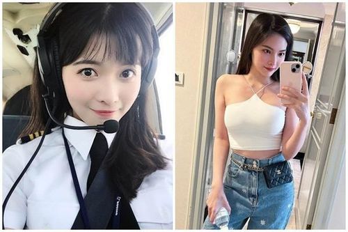 Nữ phi công đẹp nhất Đài Loan hot rần rần vì khí chất 'đỉnh'