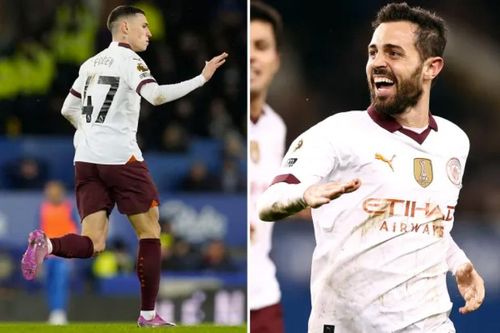 Thắng ngược Everton, Man City gây áp lực lên Liverpool và Arsenal