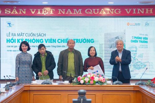 Nhà báo Trần Mai Hưởng 'cảm ơn cuộc đời đã cho tôi được sống và viết'