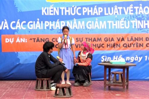 Quyết liệt ngăn chặn tảo hôn ngay từ trường học