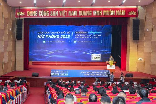 Hải Phòng đi đầu cả nước trong chuyển đổi số