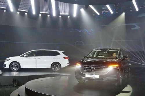 Cận cảnh Volkswagen Viloran vừa ra mắt tại Việt Nam, giá từ 1,989 tỷ đồng