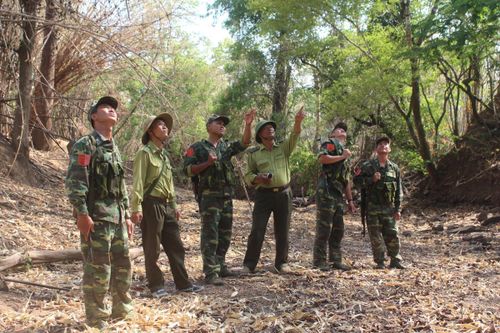 Đắk Lắk: Nâng cao hiệu quả trong quản lý, bảo vệ biên giới, bảo vệ tài nguyên rừng
