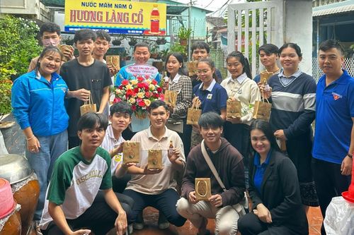 Ngôi nhà thứ 2 của sinh viên đến từ đất nước Triệu Voi