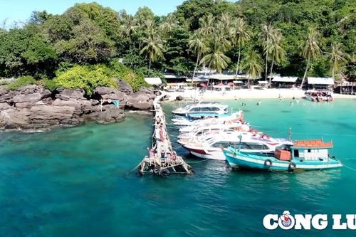 Hòn Móng Tay (Phú Quốc) - 'Maldives của Việt Nam'