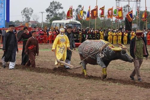 Bảo tồn không gian lễ hội Tịch điền - Đọi Sơn gắn với phát triển du lịch