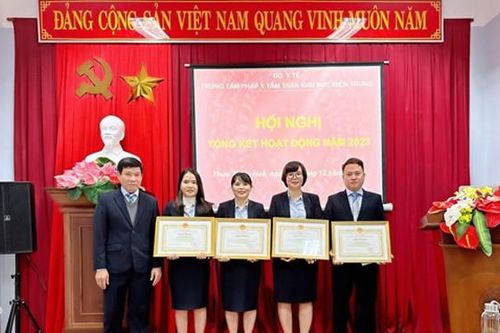 Trung tâm pháp y tâm thần khu vực miền Trung: Tiếp tục nâng cao chất lượng giám định tư pháp cho các tỉnh, thành phố trong khu vực