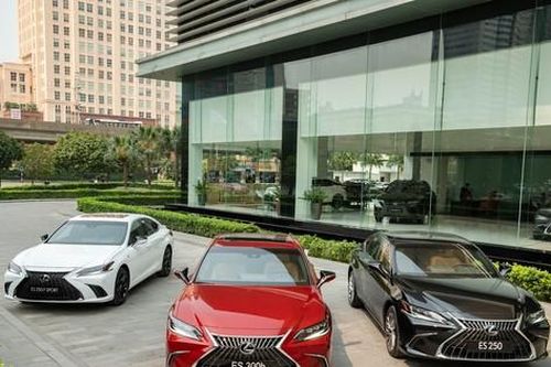 Chất riêng của Lexus ES trong phân khúc xe hạng sang cỡ trung