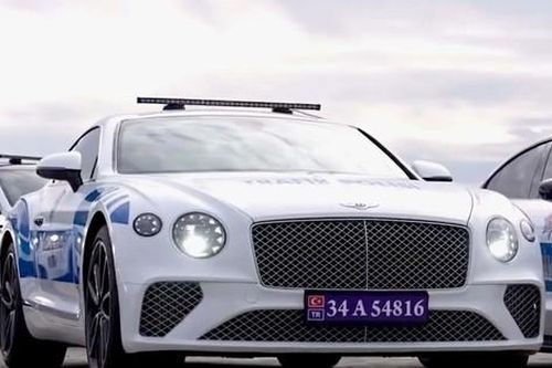 Cảnh sát Thổ Nhĩ Kỳ được cấp dàn siêu xe tịch thu từ trùm ma túy