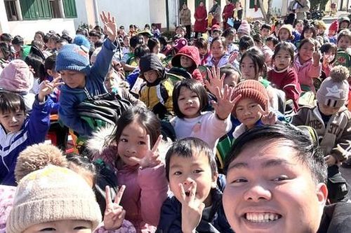 Thanh niên Bình Dương hành trình ngàn dặm ra Tây Bắc sưởi ấm mùa đông cho thiếu nhi