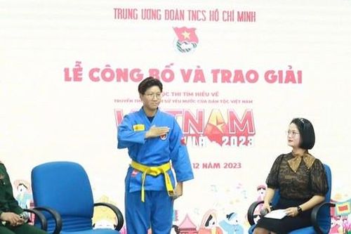Tác phẩm giành giải Nhất cuộc thi viết 'Việt Nam trong tôi là'