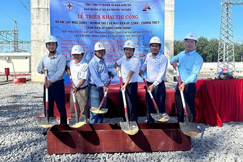 Trạm biến áp 500kV Chơn Thành sẽ được nâng công suất lên gấp đôi