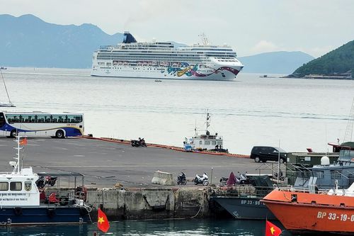 Cảng Nha Trang tạm đóng cửa để để sửa chữa, chỉ đón tàu khách quốc tế