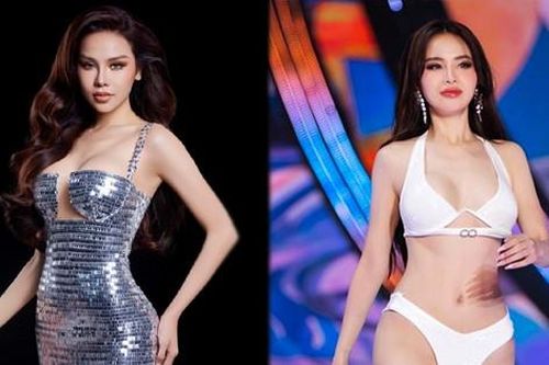Cô gái có hình thể đẹp nhất Hoa hậu Hoàn vũ Việt Nam 2023 là ai?