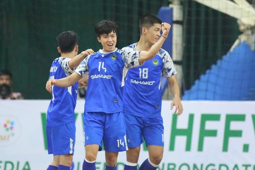 Giải Futsal TP.HCM mở rộng 2023: Chờ Sahako FC đăng quang