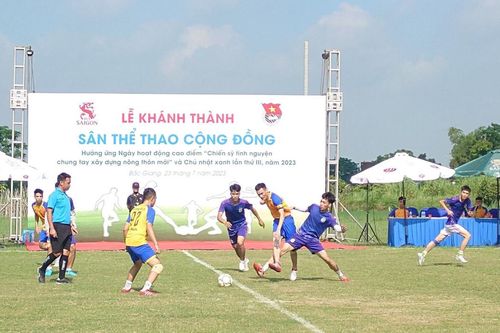 2023, dấu ấn Sabeco trên hành trình vì cộng đồng
